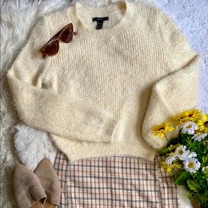 Forever21 Crop Sweater